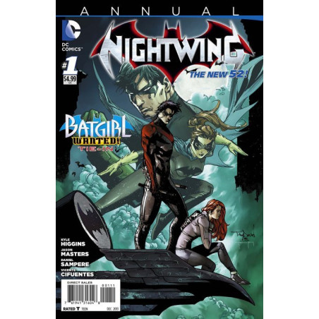 Nightwing Vol. 3 Annual 1