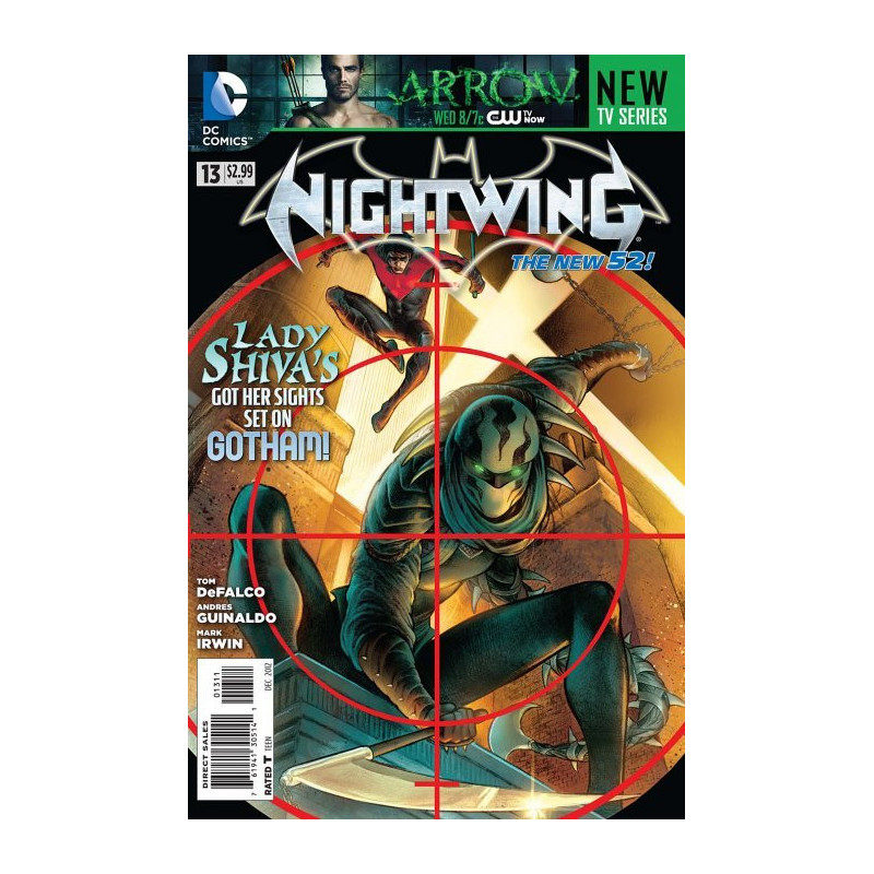 Nightwing Vol. 3 Issue 13