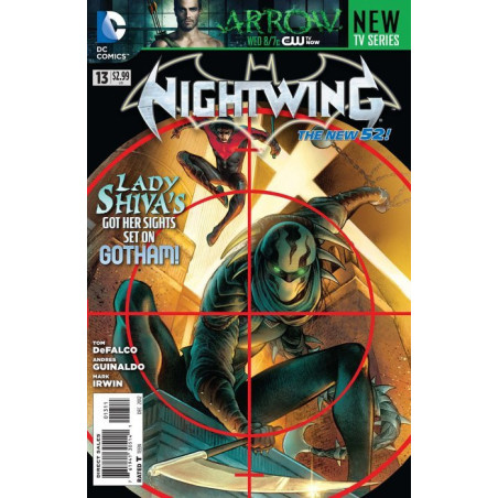 Nightwing Vol. 3 Issue 13