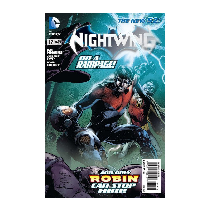 Nightwing Vol. 3 Issue 17