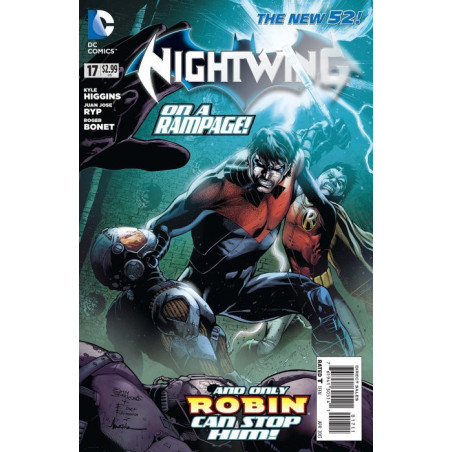 Nightwing Vol. 3 Issue 17