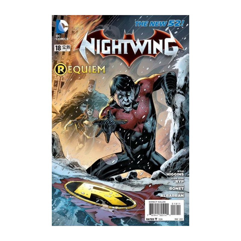 Nightwing Vol. 3 Issue 18