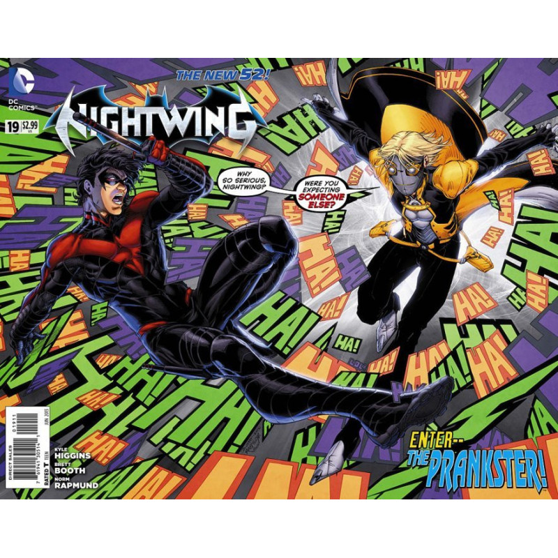 Nightwing Vol. 3 Issue 19