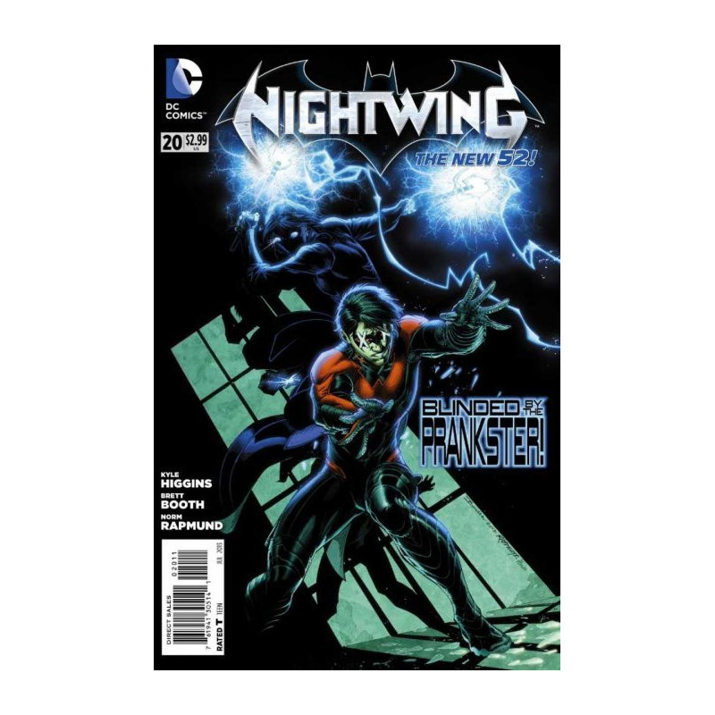 Nightwing Vol. 3 Issue 20