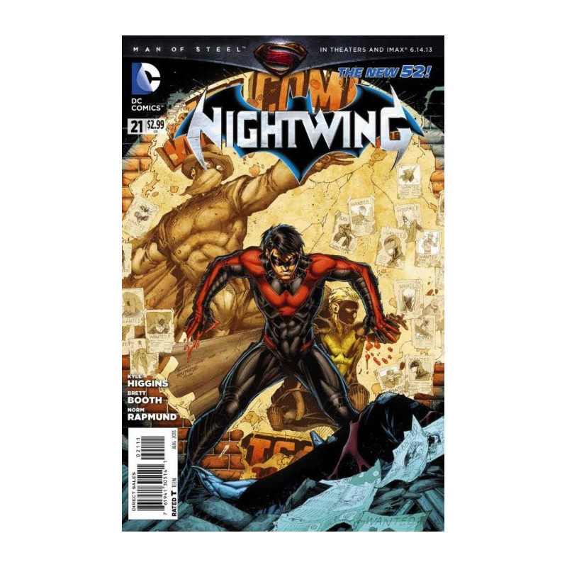 Nightwing Vol. 3 Issue 21