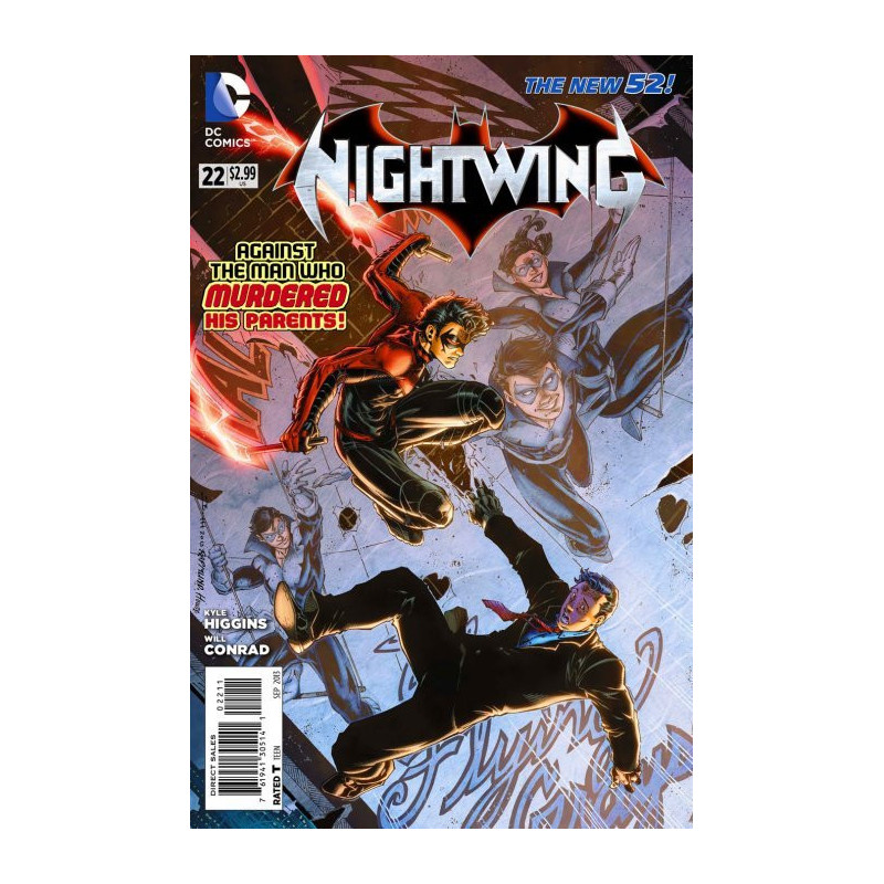 Nightwing Vol. 3 Issue 22