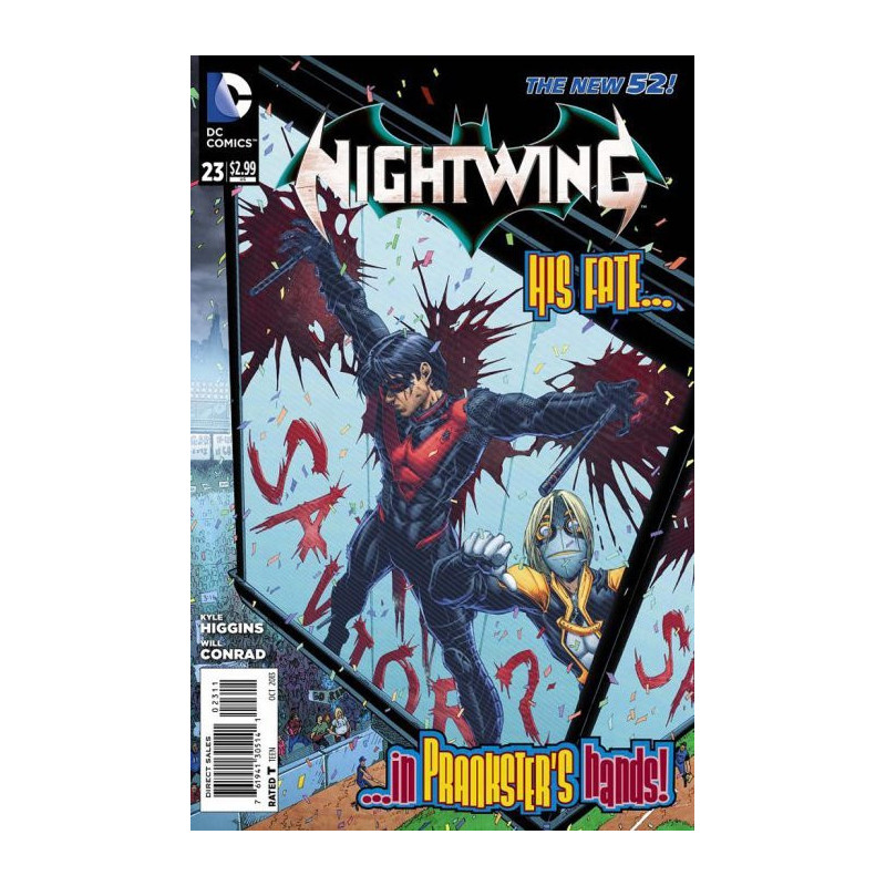 Nightwing Vol. 3 Issue 23