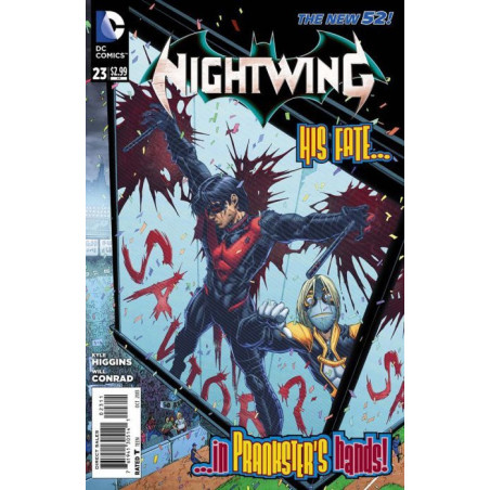 Nightwing Vol. 3 Issue 23