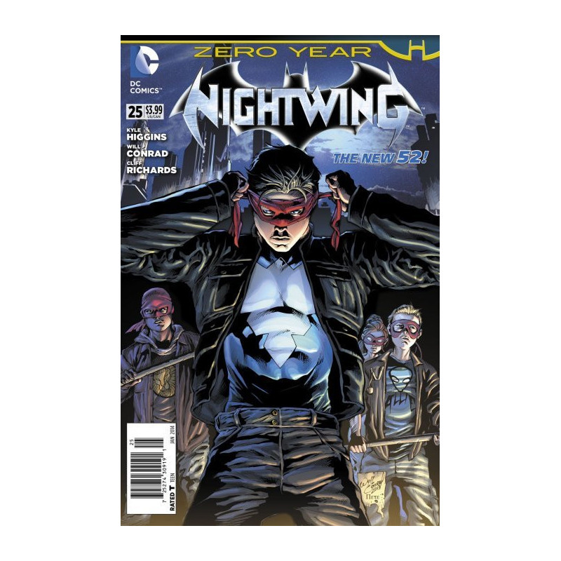 Nightwing Vol. 3 Issue 25