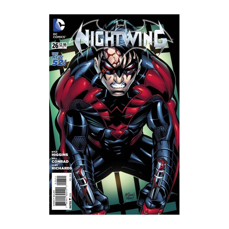 Nightwing Vol. 3 Issue 26