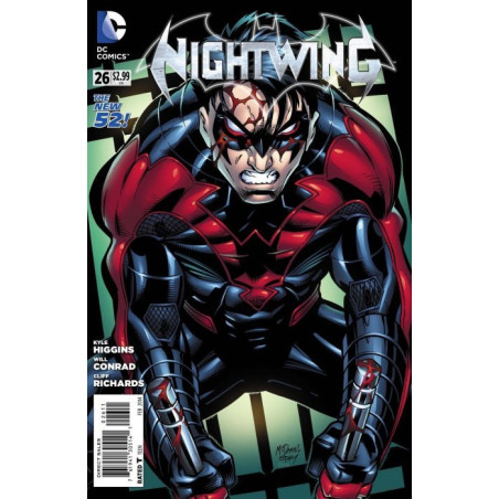 Nightwing Vol. 3 Issue 26