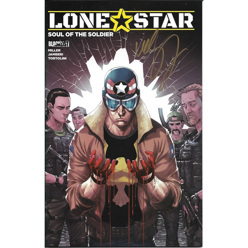 Lonestar: Soul of the Soldier Issue 1