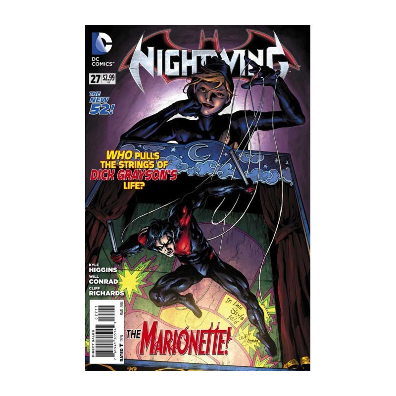 Nightwing Vol. 3 Issue 27