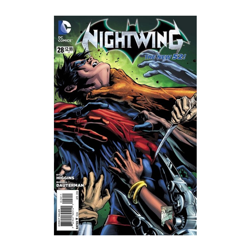 Nightwing Vol. 3 Issue 28