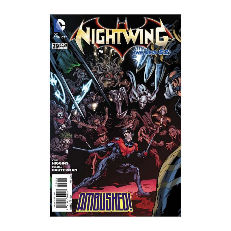 Nightwing Vol. 3 Issue 29