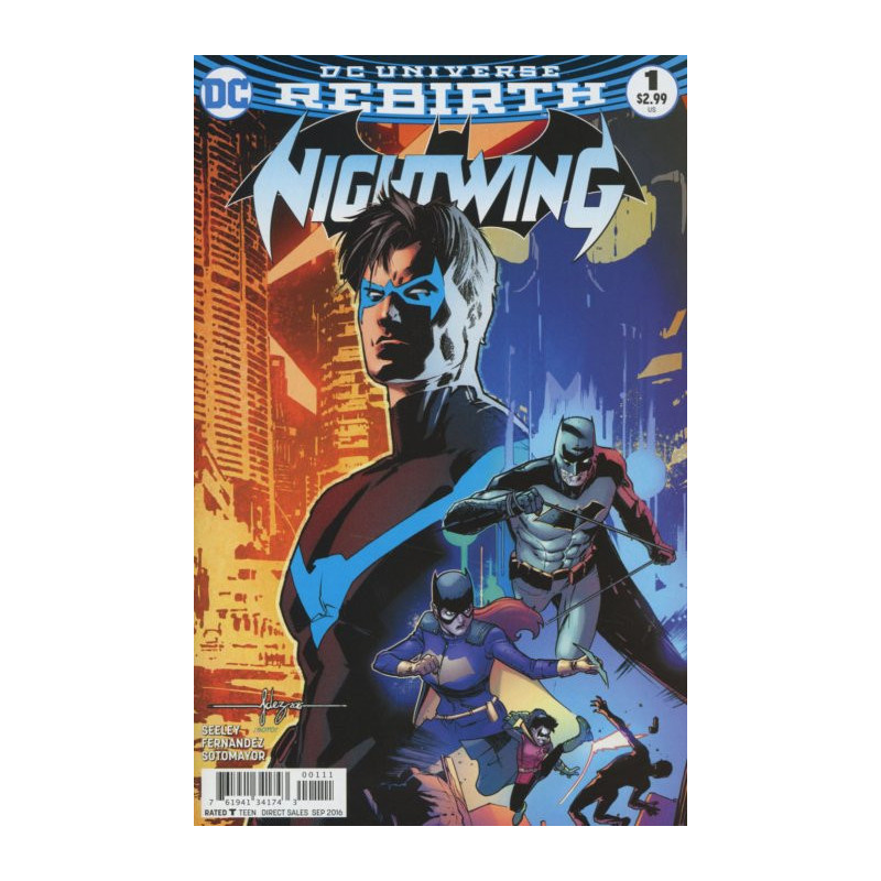 Nightwing Vol. 4 Issue 1