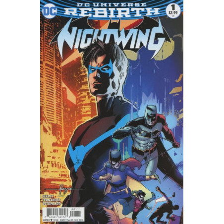 Nightwing Vol. 4 Issue 1