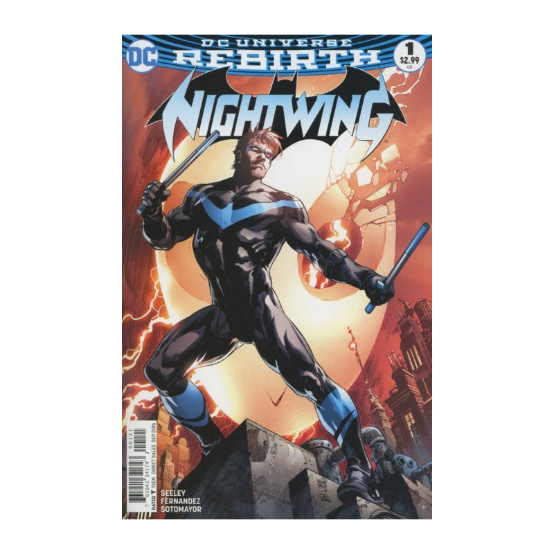 Nightwing Vol. 4 Issue 1b Variant