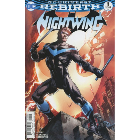 Nightwing Vol. 4 Issue 1b Variant