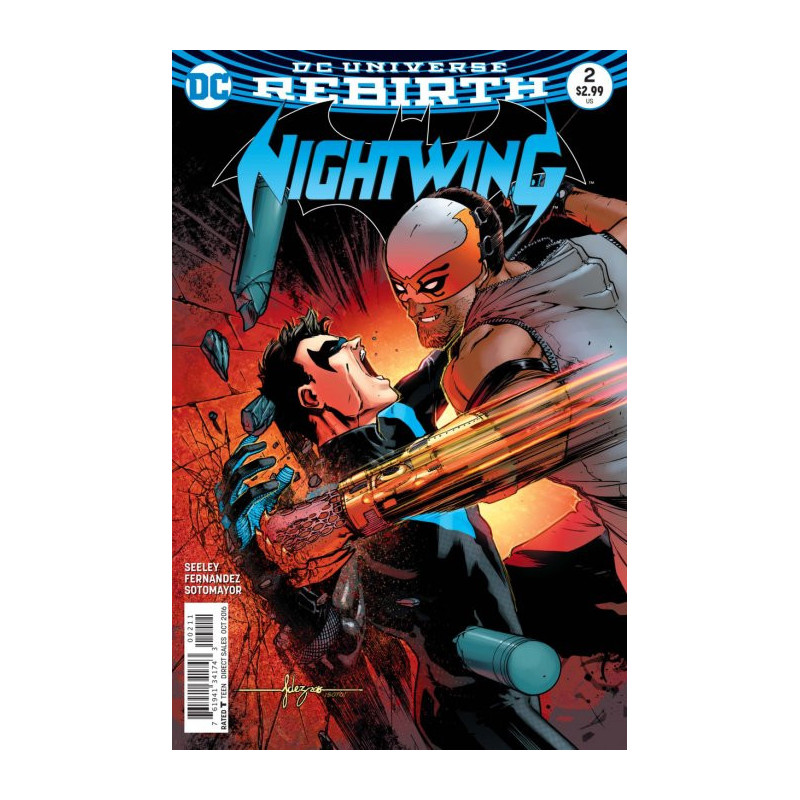 Nightwing Vol. 4 Issue 2