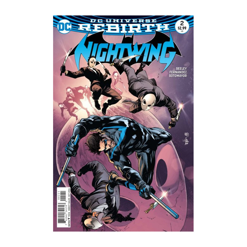 Nightwing Vol. 4 Issue 2b Variant