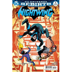 Nightwing Vol. 4 Issue 3