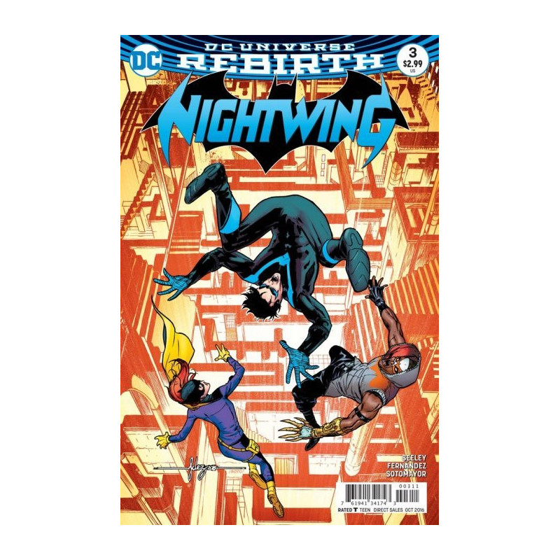 Nightwing Vol. 4 Issue 3