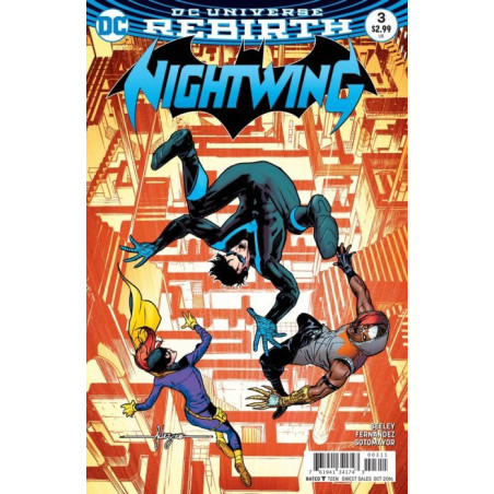 Nightwing Vol. 4 Issue 3