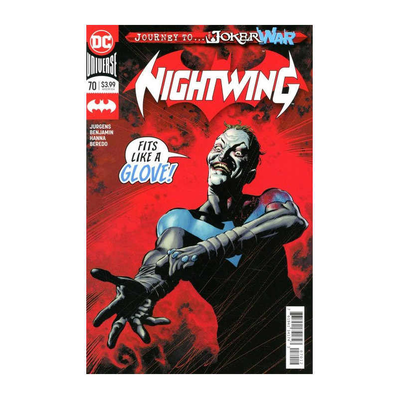 Nightwing Vol. 4 Issue 70c