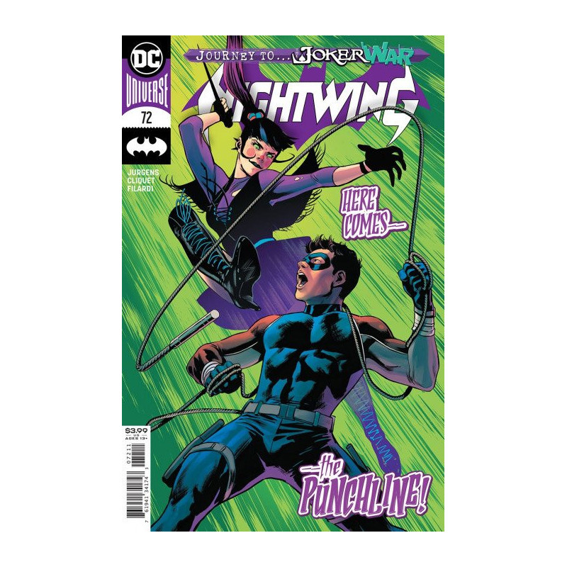 Nightwing Vol. 4 Issue 72