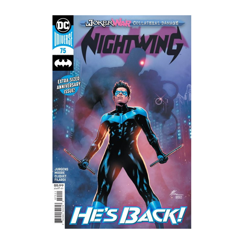 Nightwing Vol. 4 Issue 75