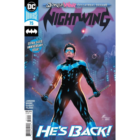 Nightwing Vol. 4 Issue 75