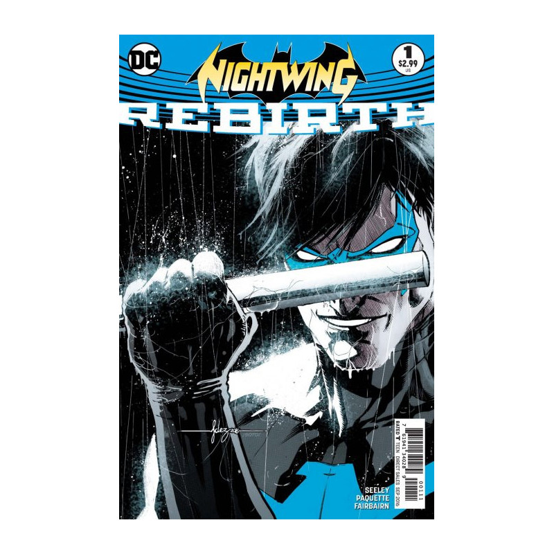 Nightwing: Rebirth One-Shot Issue 1