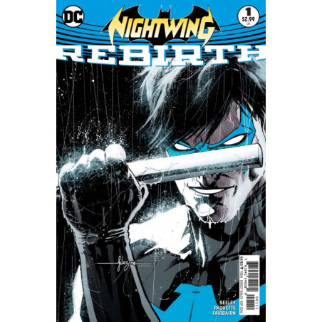 Nightwing: Rebirth One-Shot Issue 1