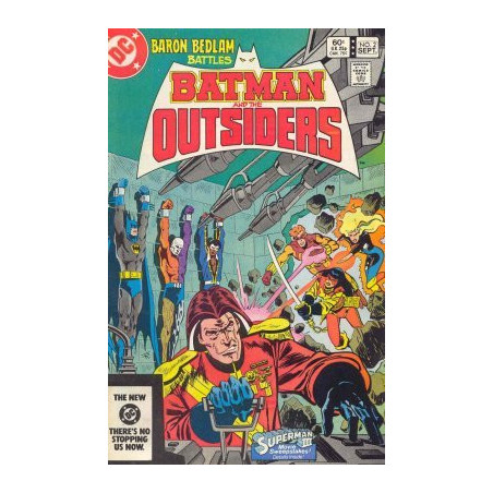 Batman and the Outsiders Vol. 1 Issue  2