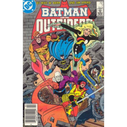 Batman and the Outsiders Vol. 1 Issue  7