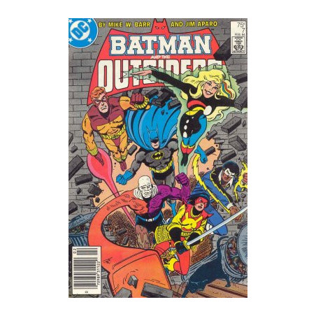 Batman and the Outsiders Vol. 1 Issue  7