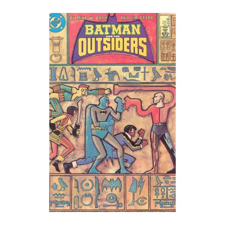 Batman and the Outsiders Vol. 1 Issue 17