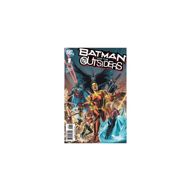 Batman and the Outsiders Vol. 2 Issue 1