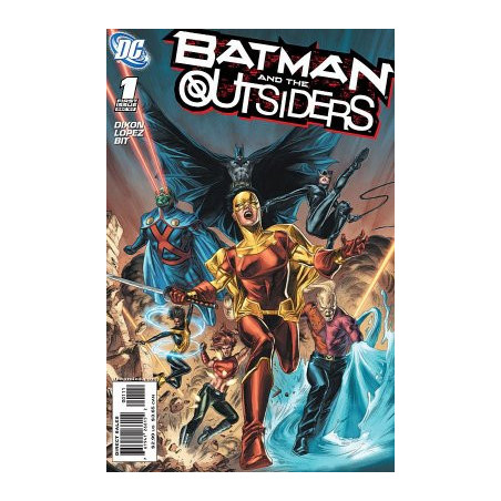 Batman and the Outsiders Vol. 2 Issue 1