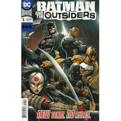 Batman and the Outsiders Vol. 3 Issue  1