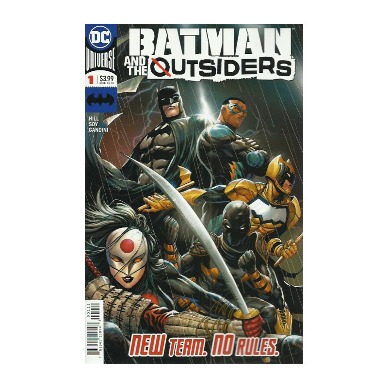 Batman and the Outsiders Vol. 3 Issue  1