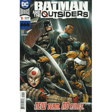 Batman and the Outsiders Vol. 3 Issue  1