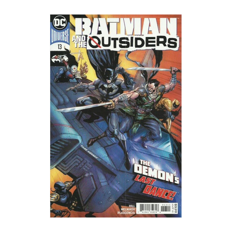 Batman and the Outsiders Vol. 3 Issue 13