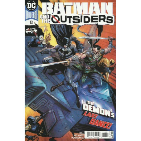 Batman and the Outsiders Vol. 3 Issue 13