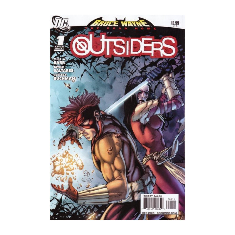 Bruce Wayne: The Road Home - Outsiders One-Shot Issue 1