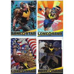 Lonestar: Soul of the Soldier Issue 1b Variant Signed