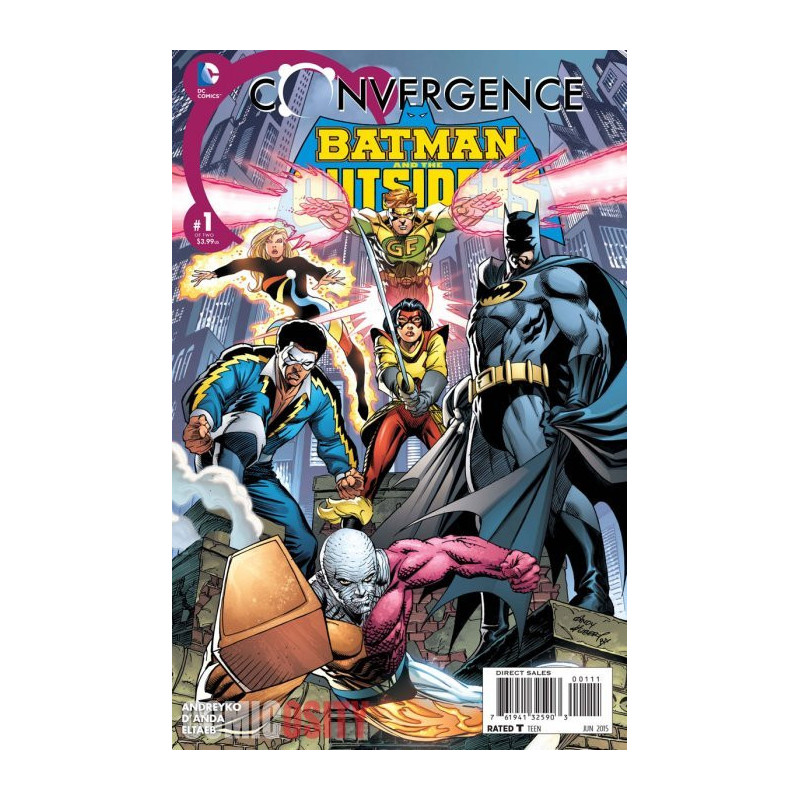 Convergence: Batman and the Outsiders Mini Issue 1