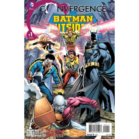 Convergence: Batman and the Outsiders Mini Issue 1