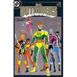 Outsiders Vol. 1 Issue  1